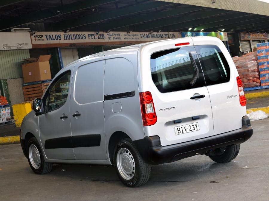  Citroen Berlingo Van 2009 года  (AU) (фото 11 из 16)